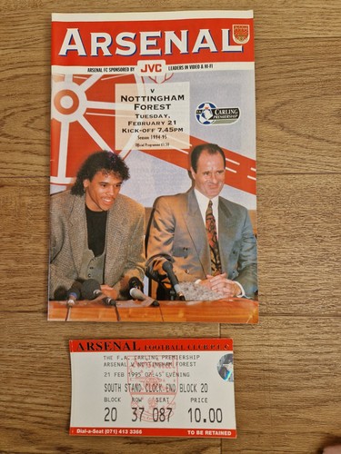 Arsenal nottingham forest - arsenal, v