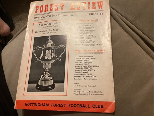 Nottingham forest west - forest, v