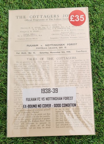 1938 fulham nottingham - 1938/39,