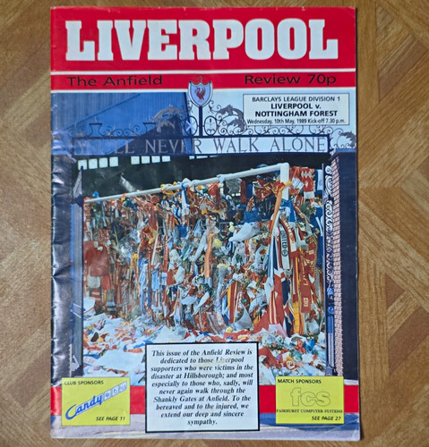 Liverpool nottingham forest - v,
