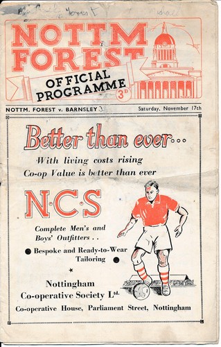 Nottingham forest barnsley - nottingham,