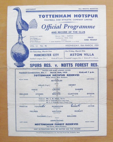 Tottenham hotspur nottingham - v,