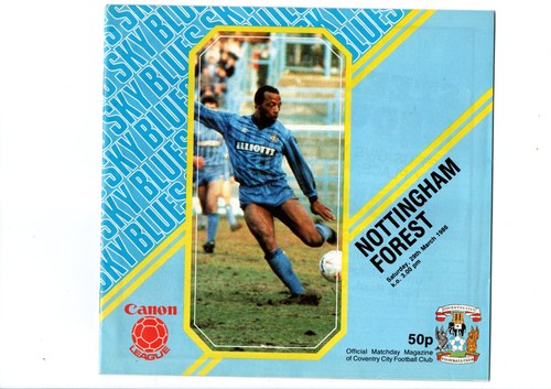 Coventry city nottingham - city, v