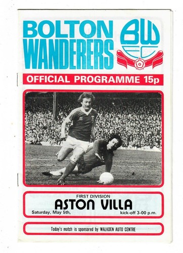 Bolton wanderers 1978 - bolton,
