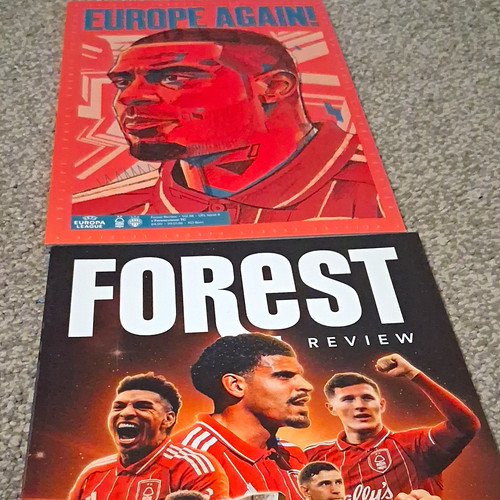 Nottingham forest programs - nottingham,