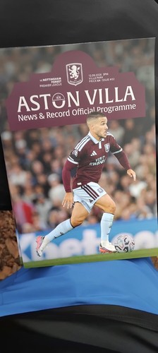 Aston villa nottingham - aston, v