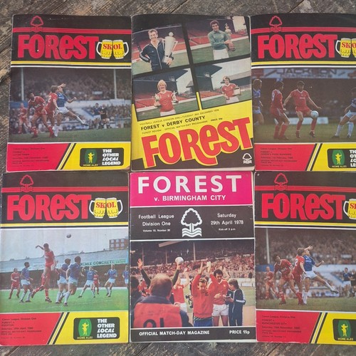Nottingham forest division - nottingham,