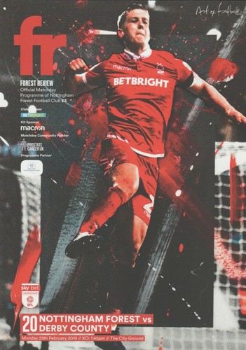 2018 nottingham forest - *,