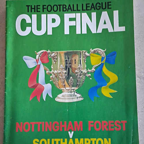 League cup final - league,