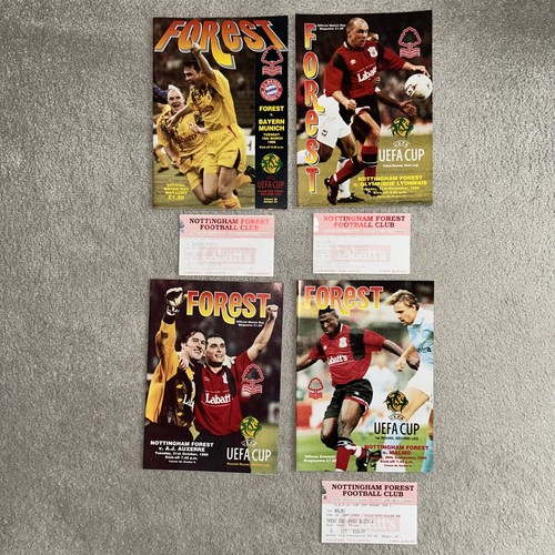 Nottingham forest uefa cup - forest,