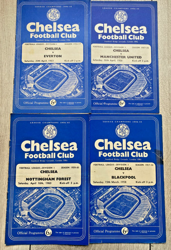 Chelsea 1950s home football - 1950s,