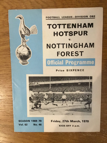 Tottenham nottingham forest - tottenham, v