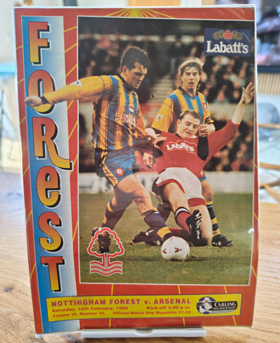 Nottingham forest arsenal - nottingham, v