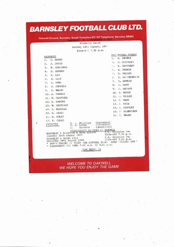 Barnsley nottingham forest - barnsley,