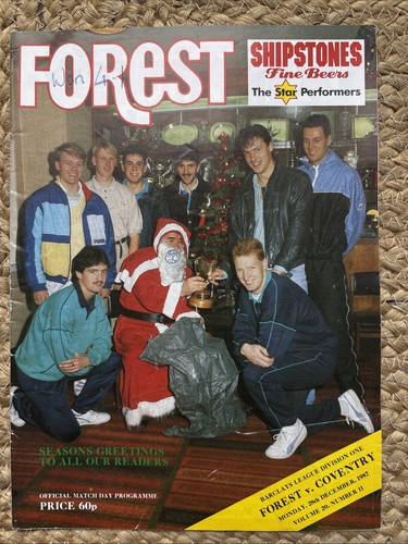 Nottingham forest coventry - forest, v