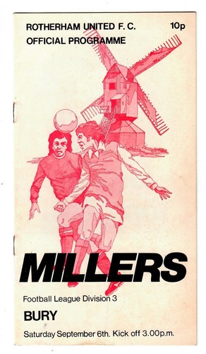 Rotherham united 1975 - united,