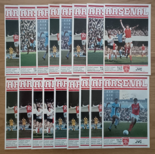 Arsenal 1981 selection - selection, of
