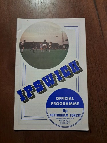 Ipswich town nottingham - town,