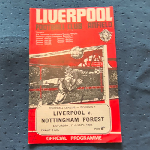 Liverpool nottingham forest - liverpool,