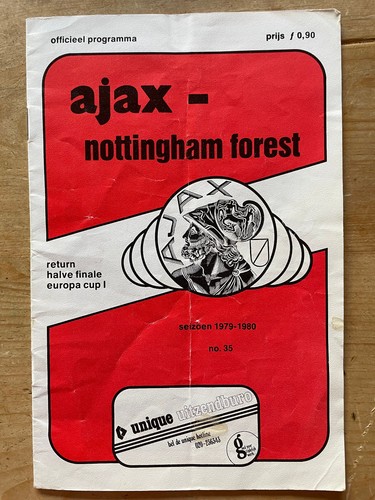 Nottingham forest ajax - nottingham,
