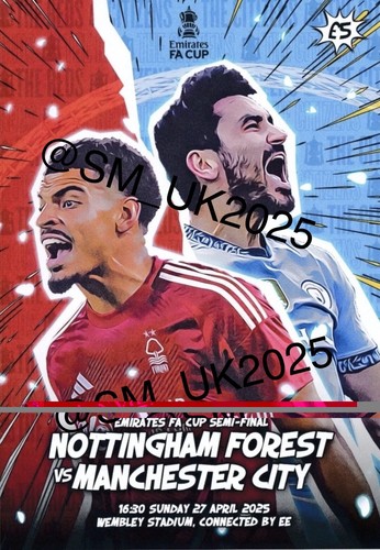 Nottingham forest man - man, city