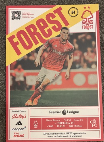 Nottingham forest chelsea - forest, v