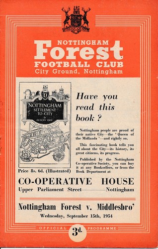 Nottingham forest - nottingham,