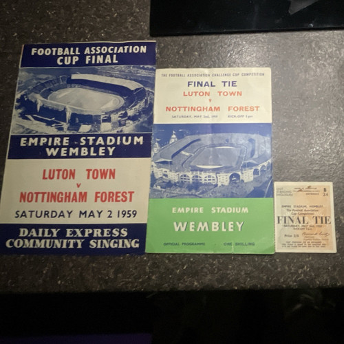 1959 cup final original - fa,