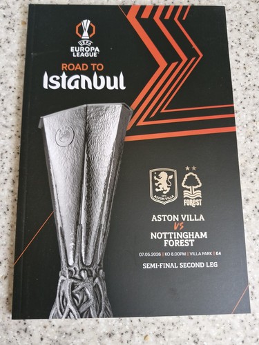 Aston villa nottingham - nottingham, forest