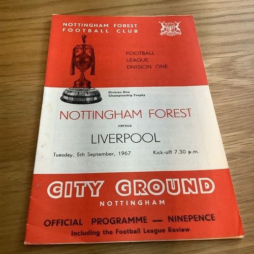 Nottingham forest liverpool - forest,