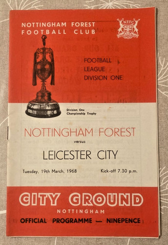 Nottingham forest leicester - nottingham,