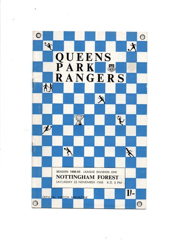 Queens park rangers - rangers, v