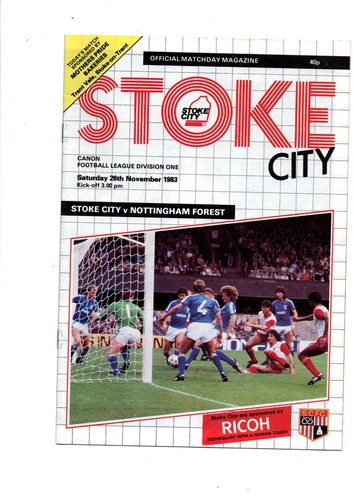 Stoke city nottingham forest - nottingham,