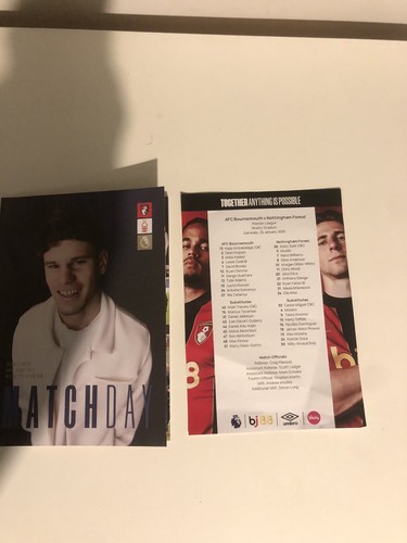 Afc bournemouth nottingham - afc,