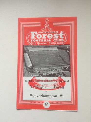 1962 nottingham forest v - nottingham,