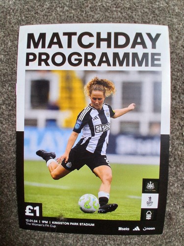 Womens football programme