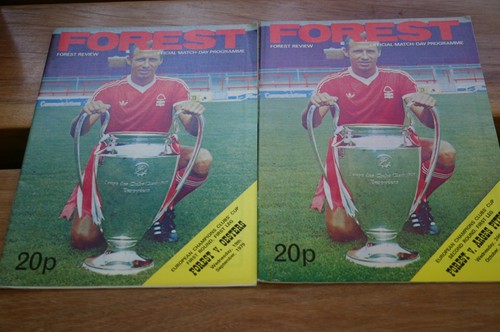 Two nottingham forest - two,