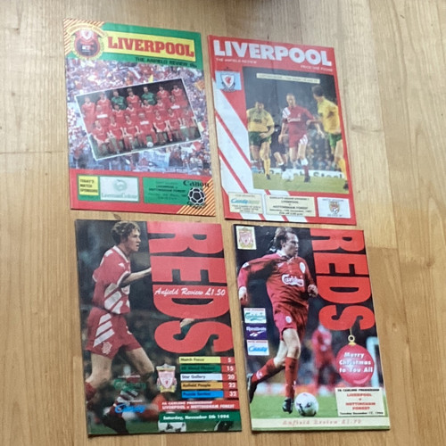 Liverpool nottingham forest - v,