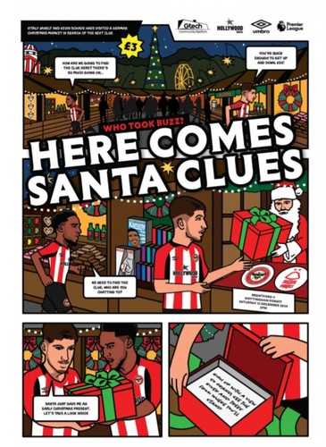New brentford v nottingham - new!!,