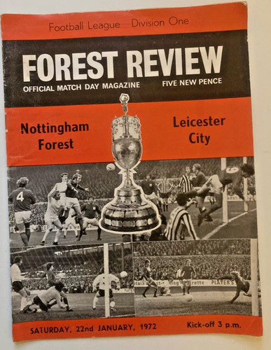 Nottingham forest leicester - forest,