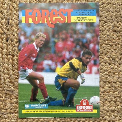 Nottingham forest coventry - forest, v