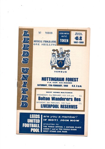 Leeds united nottingham - united, v