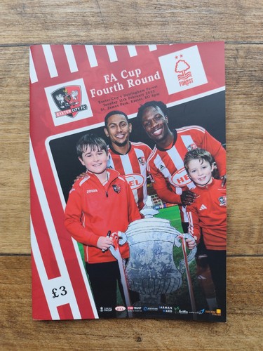 Exeter city nottingham - exeter,
